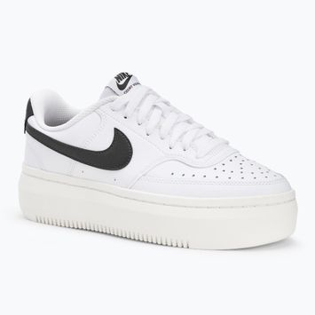 Nike Court Vision Alta scarpe da donna bianco/vela/marrone barocco