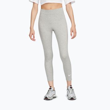 Leggings da donna Nike Sportswear Classic dark grey heather/sail