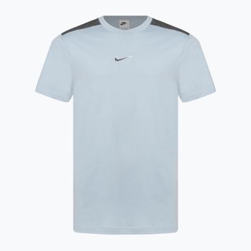 T-shirt Nike Sportswear Graphic light blu armeria/grigio ferro da uomo