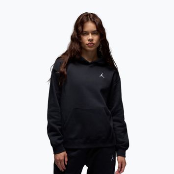 Felpa da donna Jordan Brooklyn Fleece Hoodie black/white