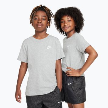 Maglietta per bambini Nike Sportswear dark grey heather