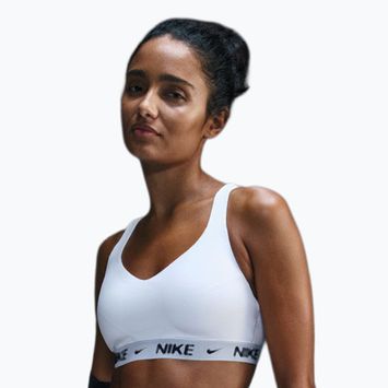 Reggiseno sportivo Nike Indy High Support white/stone mauve/black