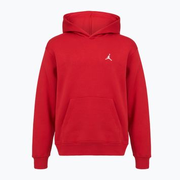 Felpa da uomo Jordan Brooklyn Fleece gym red/white