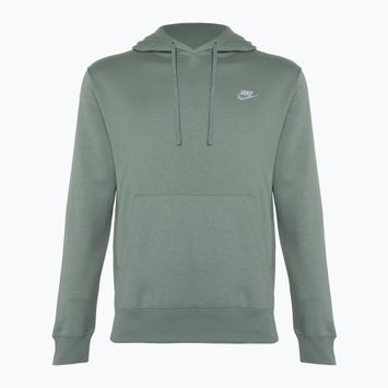 Uomo Nike Sportswear Club Fleece Hoodie jade horizon/jade horizon/bianco