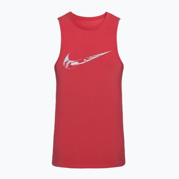 Canotta da corsa donna Nike One Dri-Fit aster rosa