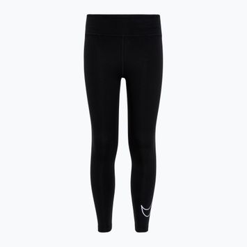 Leggings Nike Sportswear Classic nero/bianco per bambini