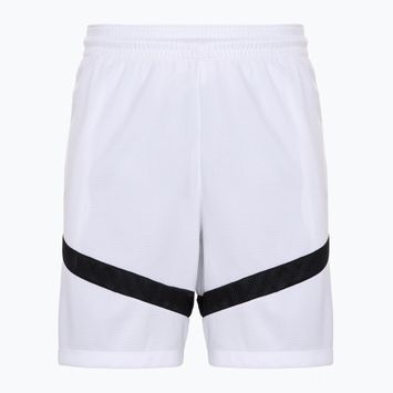 Pantaloncini da basket da uomo Nike Icon Dri-Fit 8" bianco/bianco/nero/nero