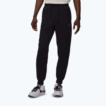 Pantaloni da uomo Jordan Brooklyn Fleece nero/bianco