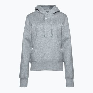 Felpa Nike Sportswear Phoenix Fleece donna, grigio scuro, erica e vela