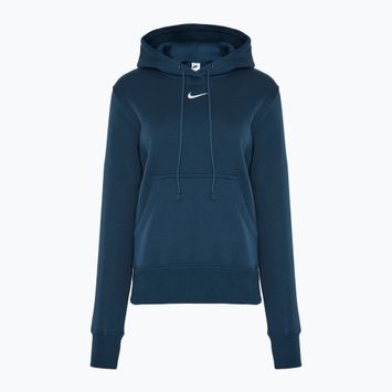 Felpa Nike Sportswear Phoenix Fleece donna armory navy / sail
