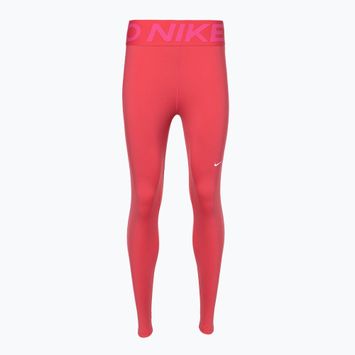 Leggings Nike Pro Sculpt donna aster rosa/bianco