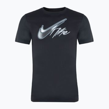 Maglietta da basket Nike Dri-Fit da uomo, nero
