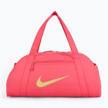 Borsa da allenamento da donna Nike Gym Club 24 l aster pink/ aster pink/ volt