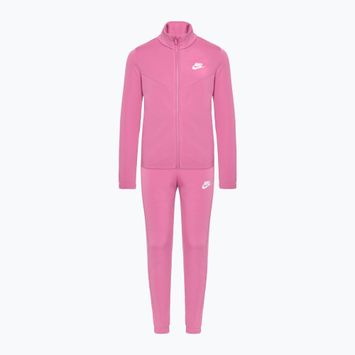 Nike Sportswear magic flamingo/ magic flamingo/ tuta da ginnastica bianca per bambini