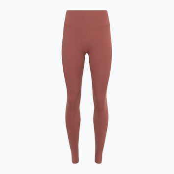 Leggings a vita alta da donna Nike One Full Lenght rosa canyon/nero