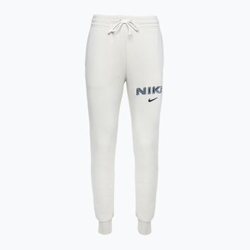 Pantaloni Nike Phoenix Fleece light orewood brn da donna