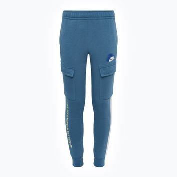 Pantaloni da bambino Nike Sportswear Standard Issue Cargo aegean storm