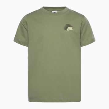 Maglietta da bambino Nike Sportstwear Standard Issue verde petrolio
