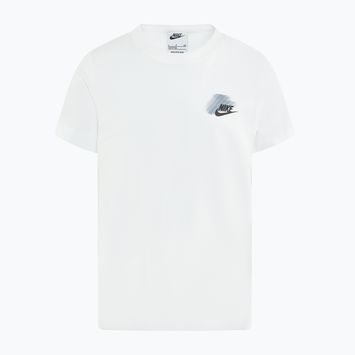 Maglietta Nike Sportstwear Standard Issue da bambino, bianco