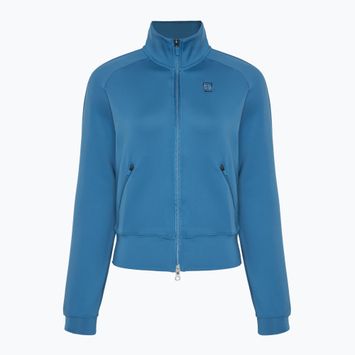 Felpa tennis donna Nike Court Dri-Fit Heritage FZ aegean storm / aegean storm