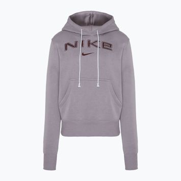 Felpa Nike Sportswear Phoenix Fleece Donna HM9751 lightt violet ore / bordeaux crush