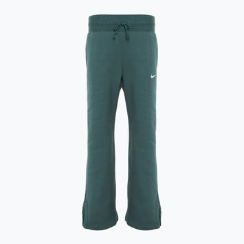 Pantaloni Nike Sportswear Phoenix Fleece da donna verde vintage / vela