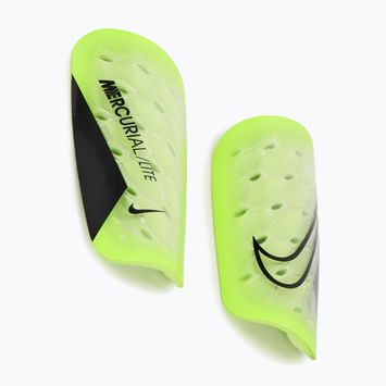 Protezioni da calcio Nike Mercurial Lite volt/barely volt/nero