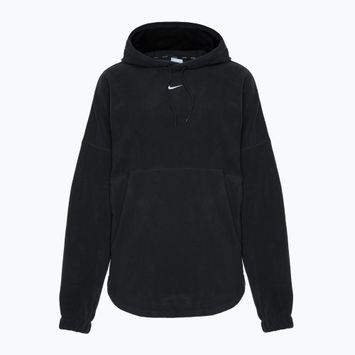 Felpa Nike One Therma-FIT donna nero/bianco