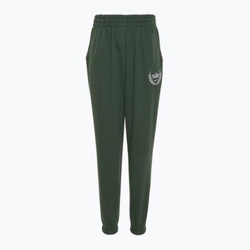 Pantaloni da bambino Nike Sportswear Club Fleece verde vintage / bianco