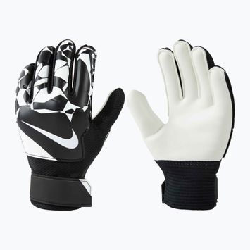 Guanti da portiere Nike Match Jr. black/white/white