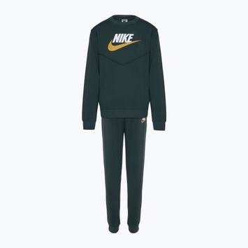 Tuta da ginnastica Nike Sportswear vintage verde/bianco per bambini