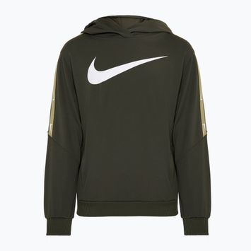 Felpa Nike Sportswear Club Knit cargo kaki da bambino