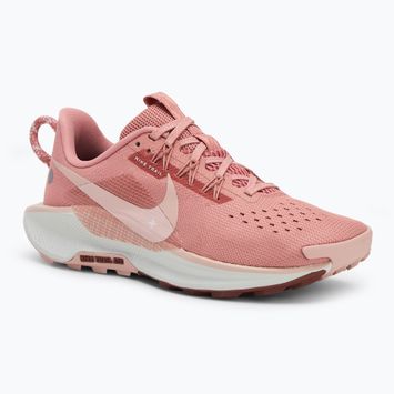 Nike Pegasus Trail 5 donne scarpe da corsa rosso stardust / rosso seppia / polvere di fotone / rosa oxford