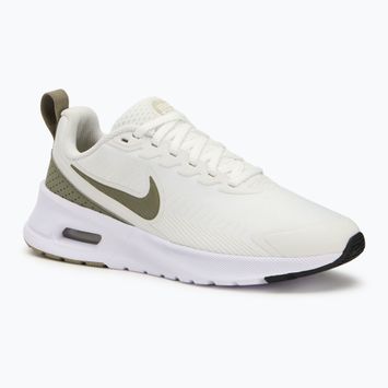 Nike Air Max Nuaxis vertice bianco/pietra/bianco/esercito leggero scarpe da donna
