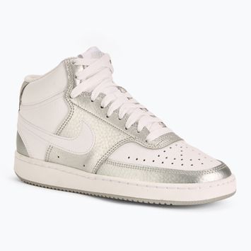 Scarpe da donna Nike Court Vision Mid grigio/argento/bianco