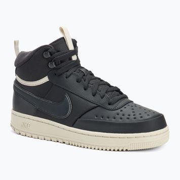 Scarpe da uomo Nike Court Vision Mid elementare grigio fumo scuro/osso chiaro/grigio fumo scuro