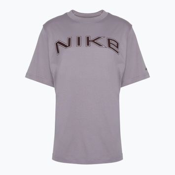 Maglietta Nike Sportswear Loose Graphic Donna, viola chiaro, minerale