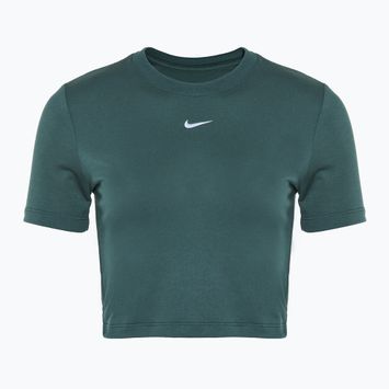 Maglietta Nike Sportswear Essential donna verde vintage / bianco