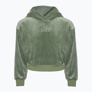 Felpa Nike Sportswear da bambino con cappuccio verde petrolio/jade horizon