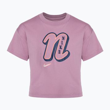 Maglietta Nike Sportswear da bambino polvere di prugna