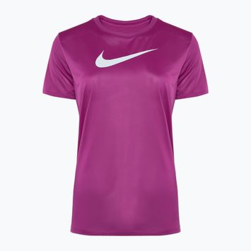Maglietta da allenamento Nike Dri-Fit fucsia caldo da donna