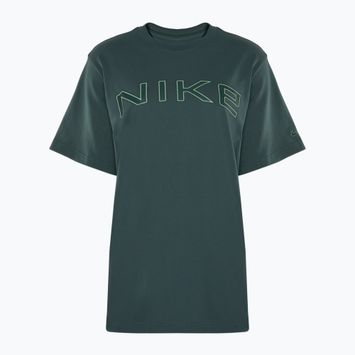 Maglietta Nike Sportswear loose Graphic verde vintage da donna
