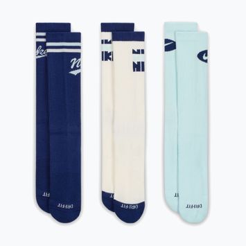 Calzini Nike Everyday Plus Crew 3 paia multi-color/902