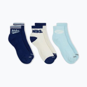 Calzini da uomo Nike Everyday Plus Ankle 3 paia multi-color/902