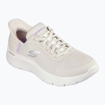 SKECHERS scarpe da donna Go Walk Flex Grand Entry bianco sporco