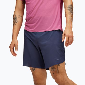 Pantaloncini da corsa HOKA Skyglide outer space da uomo
