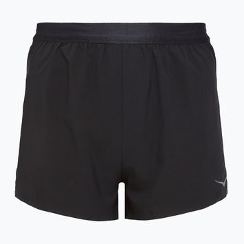 Pantaloncini da corsa HOKA Race Day Split da uomo, nero