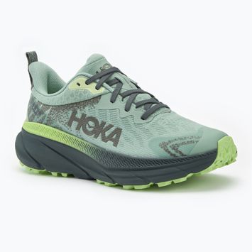 Scarpe da corsa da uomo HOKA Challenger 7 GTX aloe vera/lattuga