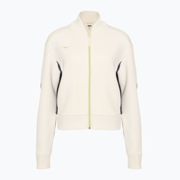Giacca da corsa da donna HOKA Kaitoro Knit alabastro / varsity navy