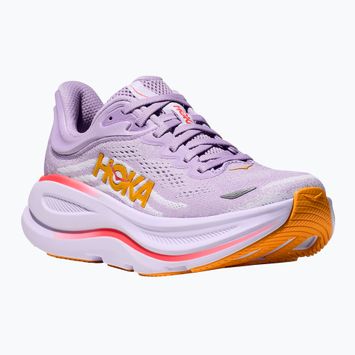 Scarpe da corsa da donna HOKA Bondi 9 aster flower/starlight glow